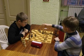 В Волгодонске прошла «Шахматная партия единства»